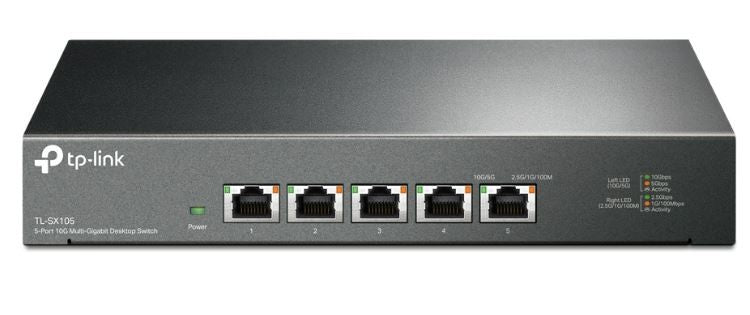 Switch Desktop SX105 5x10GE