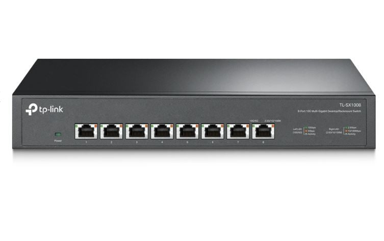 Switch SX1008 8x10GE