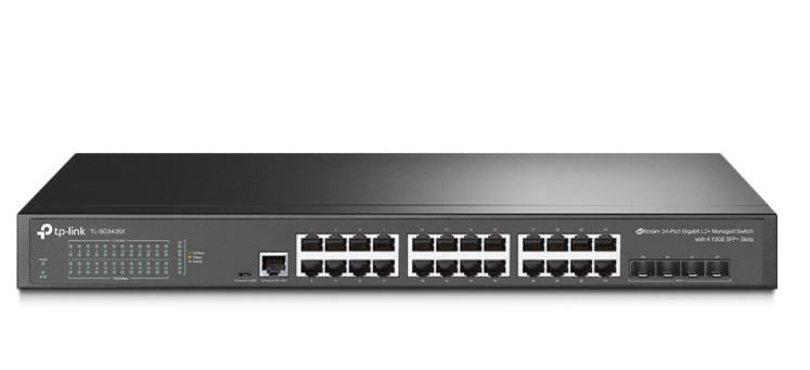 SG3428X Switch 24xGE 4xSFP+