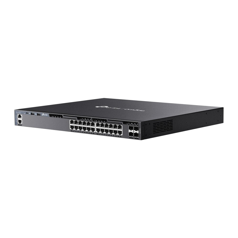 SG6428X Omada 24-Port Gigabit Stackable L3 Managed Switch with 4 10GE SFP+ Slots
