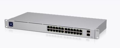 %UBIQUITI UniFi Switch 24x1GbE 2xSFP USW-2