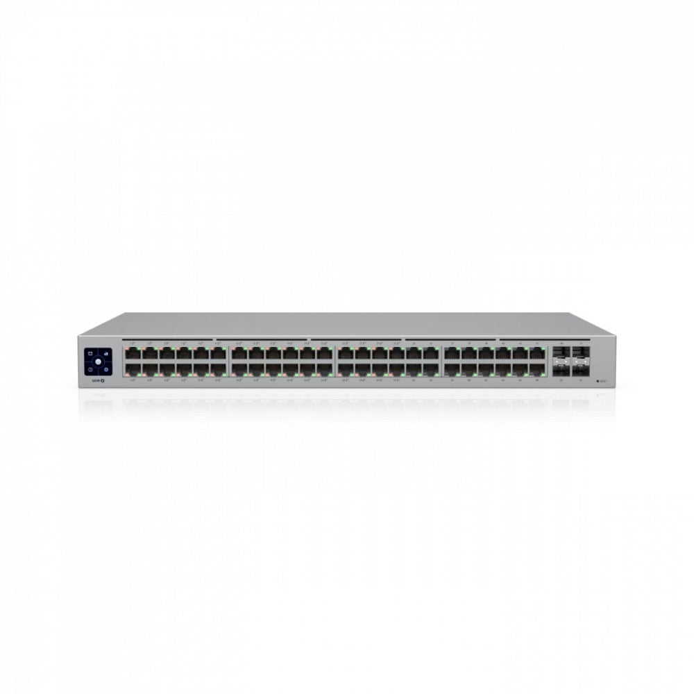 Switch 4UniFi 48x1GbE 4xSFP USW-48-POE