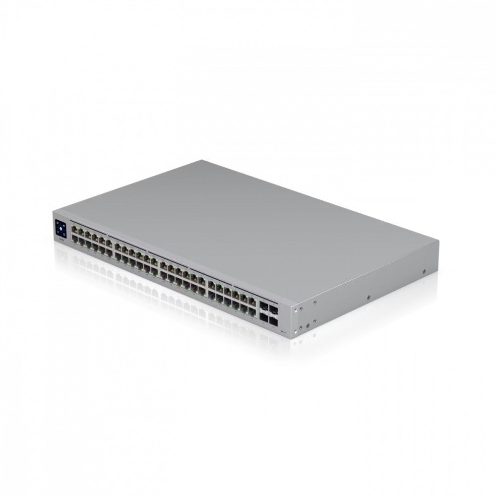 Switch 4UniFi 48x1GbE 4xSFP USW-48-POE