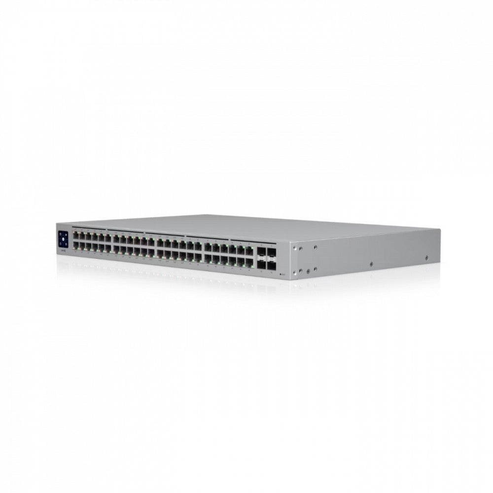 Switch 4UniFi 48x1GbE 4xSFP USW-48-POE