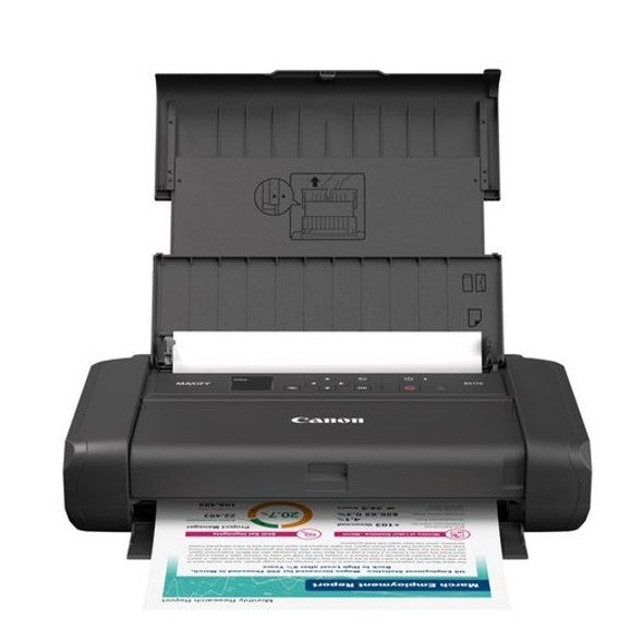 BX110 inkjet printer + 7069C026 battery