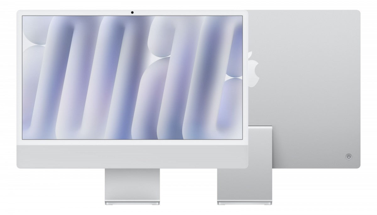 iMac 24 inch: M4 10/10, 16GB, 256GB SSD - Silver Nano