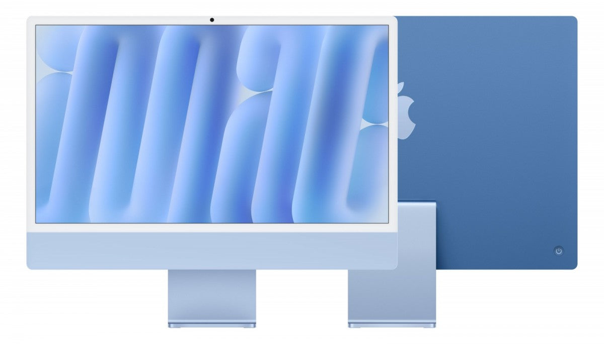 iMac 24 inch: M4 10/10, 16GB, 512GB SSD - Blue