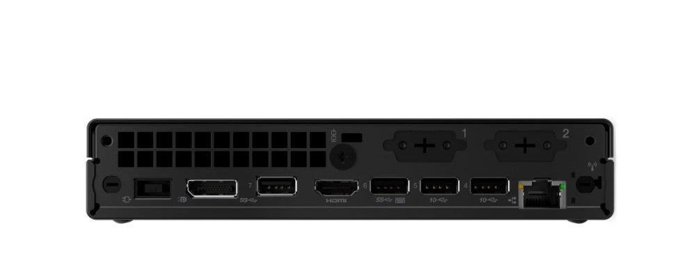 Computer ThinkCentre M70q Tiny G6 13A4000FPB W11Pro Ultra 5 235T/16GB/512GB/INT/Black/vPro/3YR OS + 1YR Premier TC