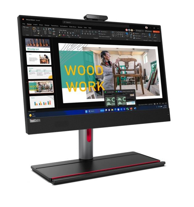 Computer All-in-One ThinkCentre M90a G5 12SL0011PB W11Pro i5-14500/16GB/512GB/INT/23.8 FHD/Touch/vPro/DVD/3YR OS + 1YR Premier