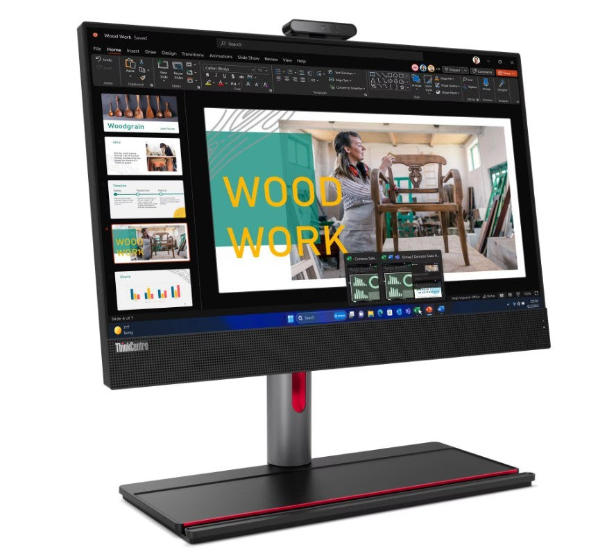 Computer All-in-One ThinkCentre M90a G5 12SL000HPB W11Pro i5-14500/16GB/512GB/INT/23.8 FHD/vPro/DVD/3YR OS + 1YR Premier