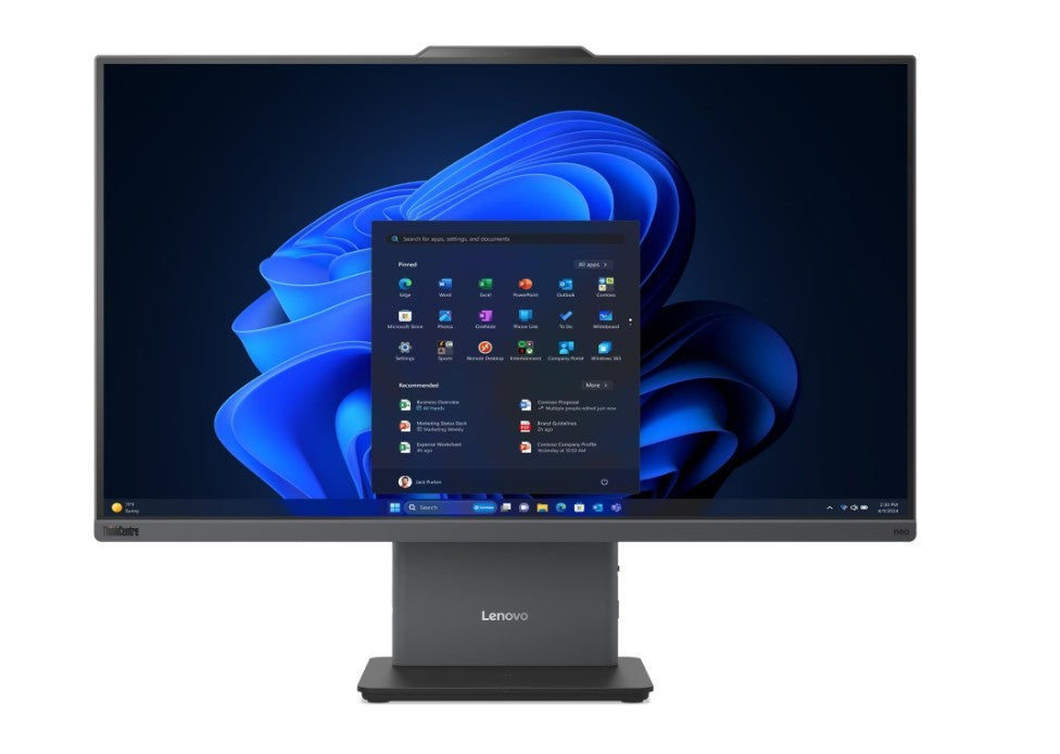 Computer All-in-One ThinkCentre neo 50a G6 13QF001APB W11Pro Core 7 256V/16GB/512GB/INT/27.0 FHD/Luna Grey/3YRS OS