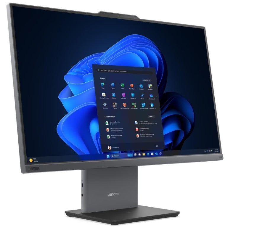 Computer All-in-One ThinkCentre neo 50a G6 13QF001APB W11Pro Core 7 256V/16GB/512GB/INT/27.0 FHD/Luna Grey/3YRS OS