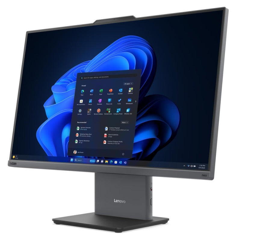 Computer All-in-One ThinkCentre neo 50a G6 13QF001APB W11Pro Core 7 256V/16GB/512GB/INT/27.0 FHD/Luna Grey/3YRS OS