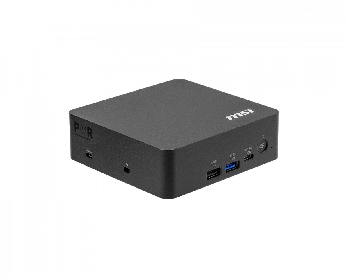 Cubi NUC AI+ 3MG-005BEU noOS/CU5-322/WiFi/BT/Black