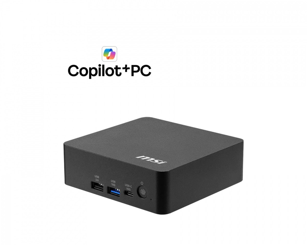 Cubi NUC AI+ 3MG-005BEU noOS/CU5-322/WiFi/BT/Black