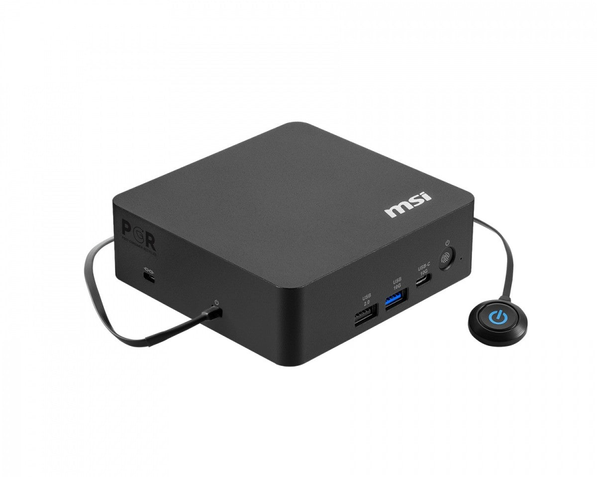 Cubi NUC AI+ 3MG-005BEU noOS/CU5-322/WiFi/BT/Black