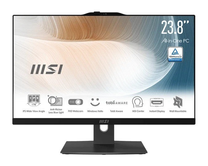 Computer All-in-One Modern AM242P 1M-1223EU W11PRO/IC5 120U/8GB/512SSD/UMA/23.8 inches/Black