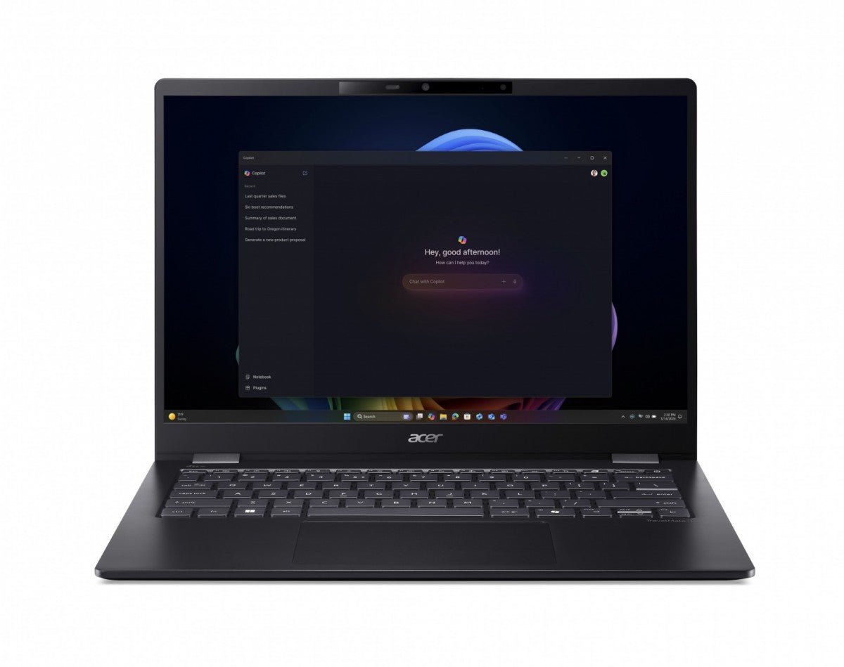 Laptop TravelMate P6 14 AI TMP614-54T-TCO Ultra 5 226V/16GB/512GB/W11PRO ; gwarancja 36 miesięcy ONSITE