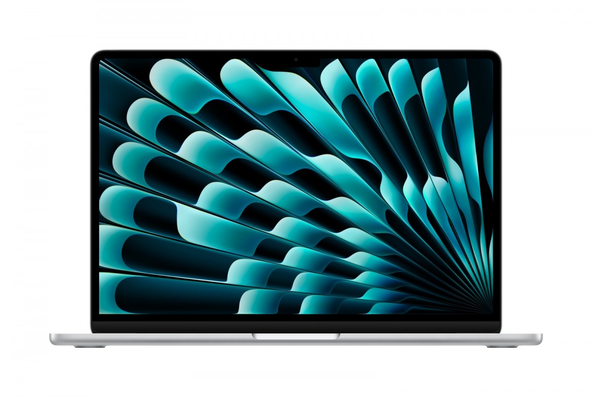 MacBook Air 13.6-inch: M5 10/10, 16GB, 1TB SSD, without power supply - Silver