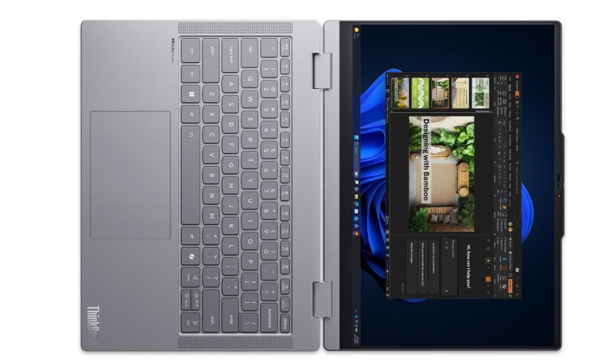 Laptop ThinkBook 14 G6 2in1 22AR002GPB W11Pro Ultra 5 325/16GB/512GB/INT/14.0 WUXGA/Touch/Luna Grey/1YR CI