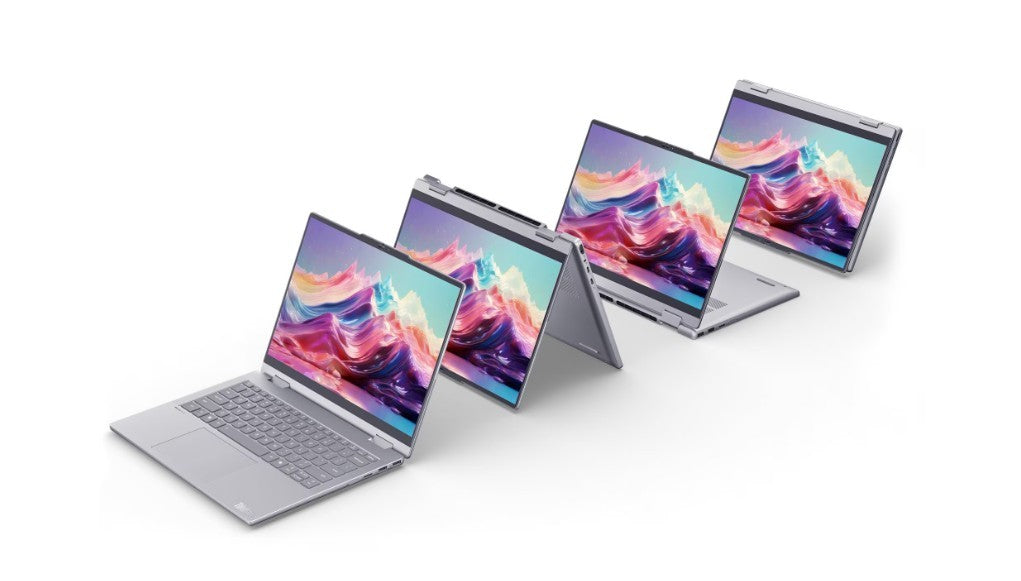 Laptop ThinkBook 14 G6 2in1 22AR002GPB W11Pro Ultra 5 325/16GB/512GB/INT/14.0 WUXGA/Touch/Luna Grey/1YR CI