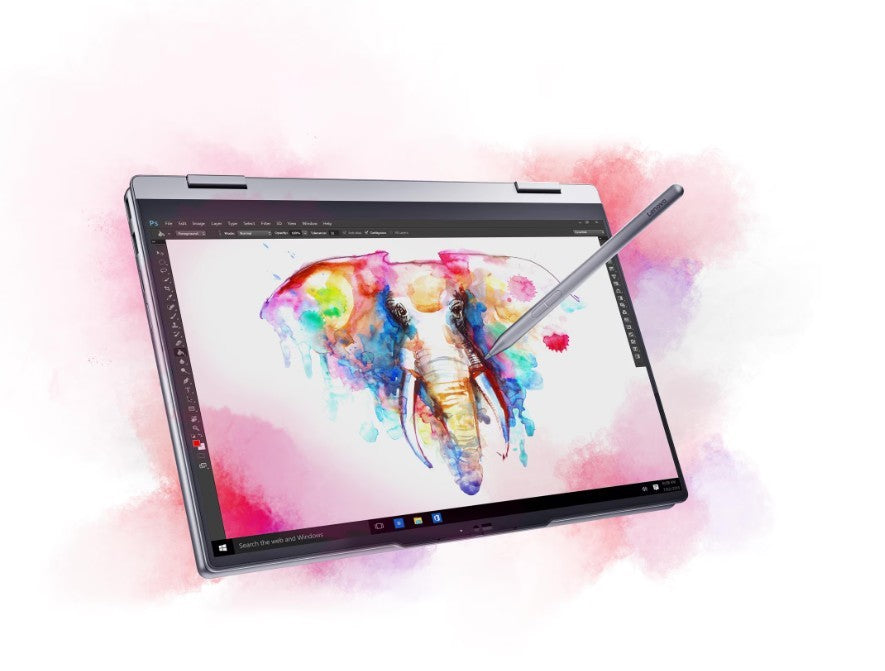 Laptop ThinkBook 14 G6 2in1 22AR002GPB W11Pro Ultra 5 325/16GB/512GB/INT/14.0 WUXGA/Touch/Luna Grey/1YR CI
