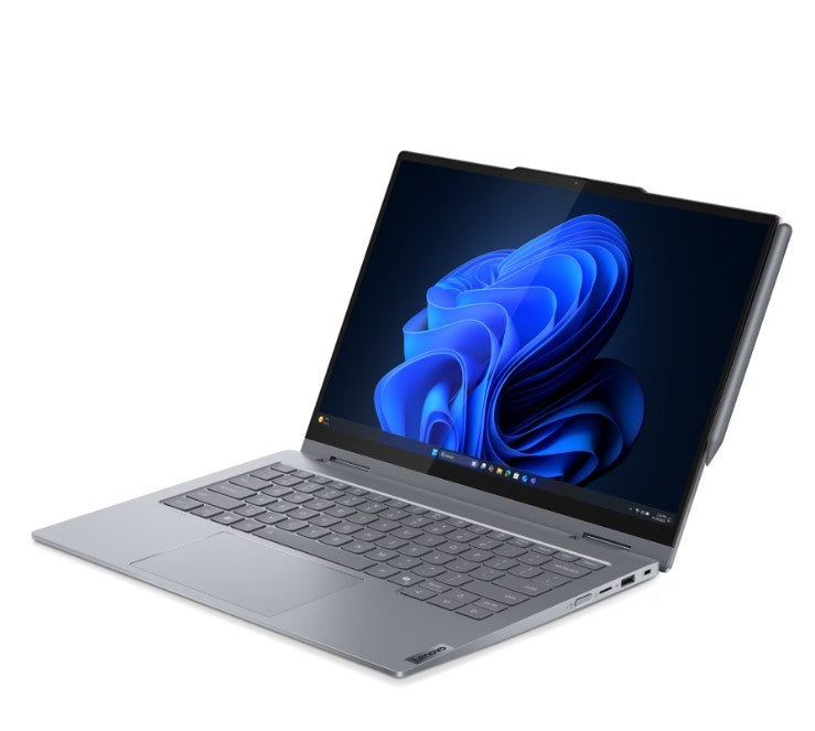 Laptop ThinkBook 14 G5 2in1 21SQ0017PB W11Pro Ultra 7 255U/16GB/512GB/INT/14.0 WUXGA/Touch/Luna Grey/3YRS OS + CO2 Offset