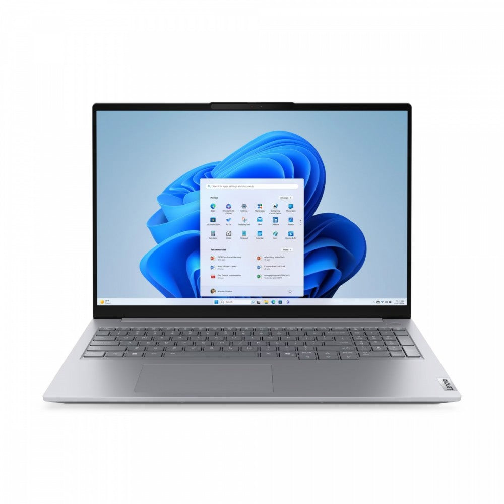 Laptop ThinkBook 16 G9 21US00FMPB W11Pro 7 240H/16GB/512GB/INT/16.0 WUXGA/Arctic Grey/3YRS OS + CO2 Offset