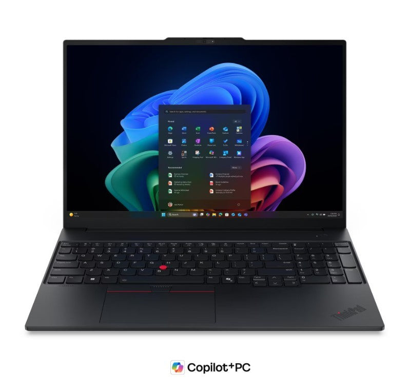 Laptop ThinkPad E16 G3 22AY0089PB W11Pro Ultra 7 258V/32GB/1TB/INT/16.0 WUXGA/Black/1YR Premier + 3YR OS + CO2 OFFSET