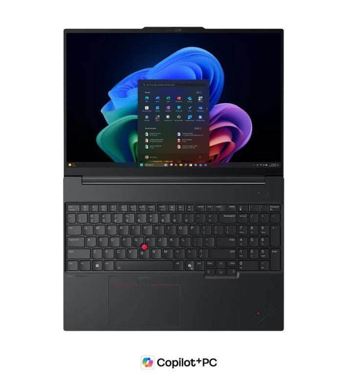 Laptop ThinkPad E16 G3 22AY0089PB W11Pro Ultra 7 258V/32GB/1TB/INT/16.0 WUXGA/Black/1YR Premier + 3YR OS + CO2 OFFSET