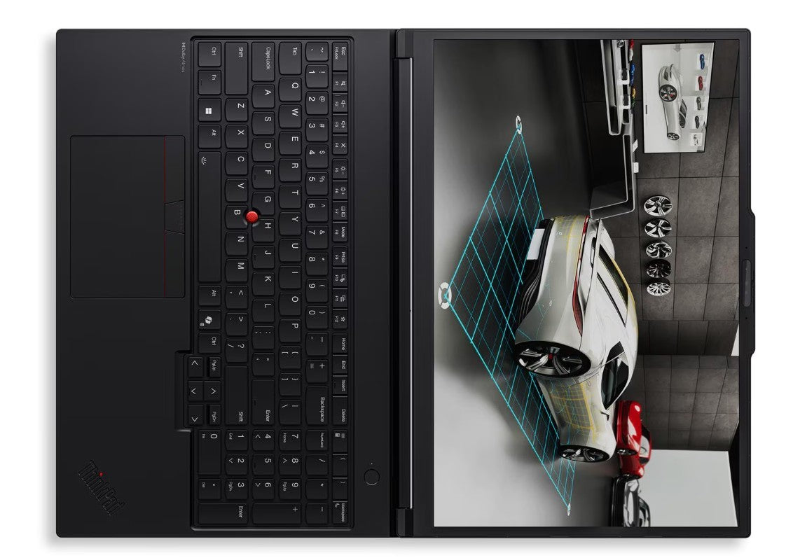 Mobile workstation ThinkPad P16 G3 21RQ005DPB W11Pro Ultra 9 275HX/2x32GB/1TB/RTX PRO 4000 16GB/16.0 WQUXGA/BLACK/3YRS Premier + 3YR CI + CO2 Offs