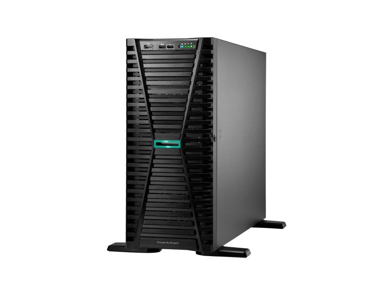 Server ML110 Gen11 4510 2x32GB 2x480GB SSD MR408i-o 2x1000W RPS EU P71659-425