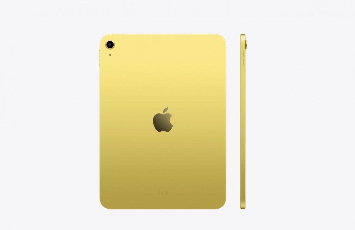 IPAD WIFI 11-inch 512GB Yellow