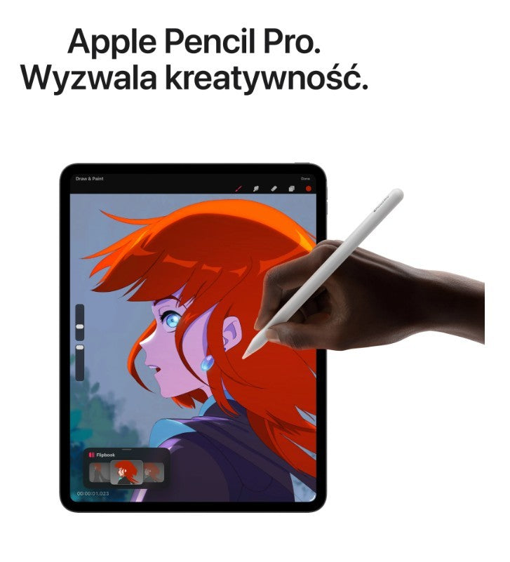 iPad Pro 13 inches Wi-Fi+ Cellular 2TB nano-texture glass - Space Black