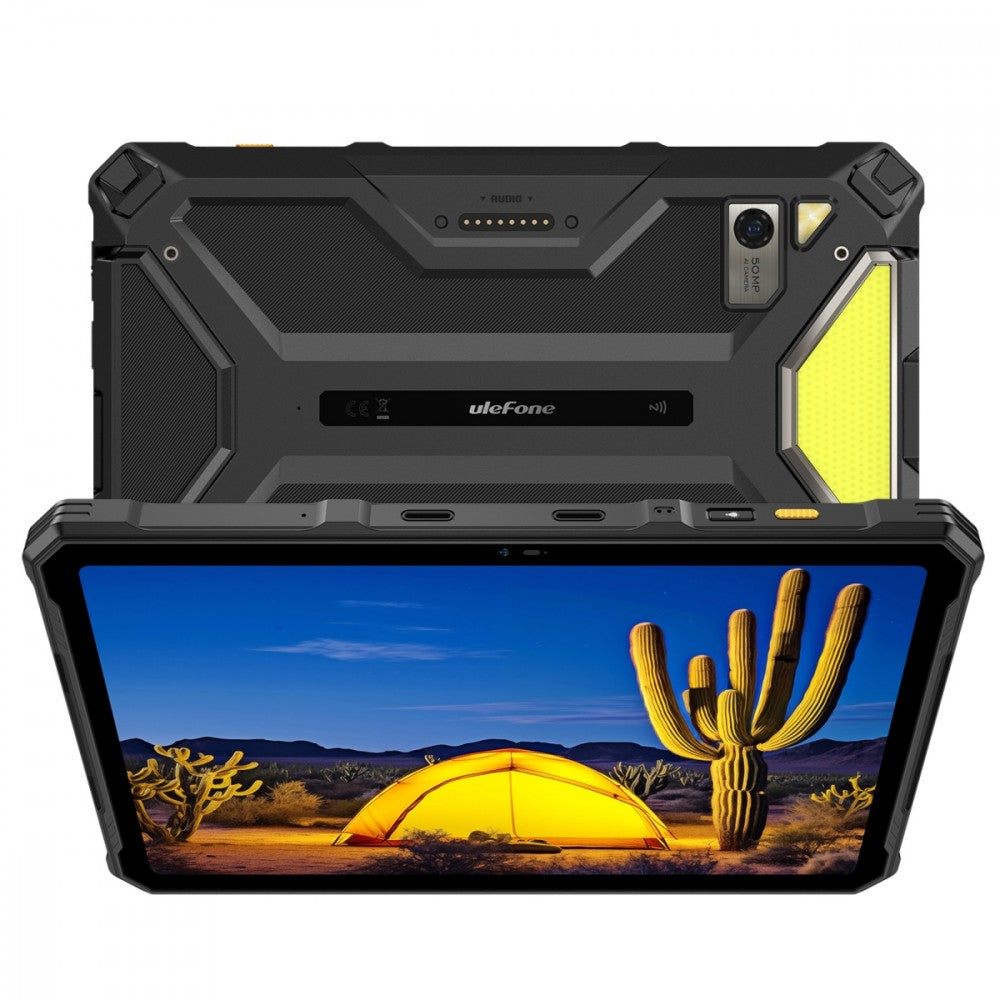 Tablet Armor Pad 4 Ultra 5G 10.36 inches 8/256GB IP69K black