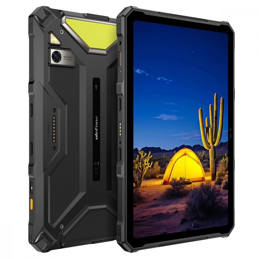 Tablet Armor Pad 4 Ultra 5G 10.36 inches 8/256GB IP69K black