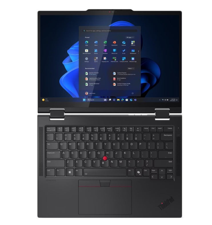 Ultrabook ThinkPad T14s 2in1 G1 21R30040PB W11Pro ULT5 225U/16GB/512GB/INT/14.0 WUXGA/Touch/Black/3YRS Premier Support + CO2 Offset