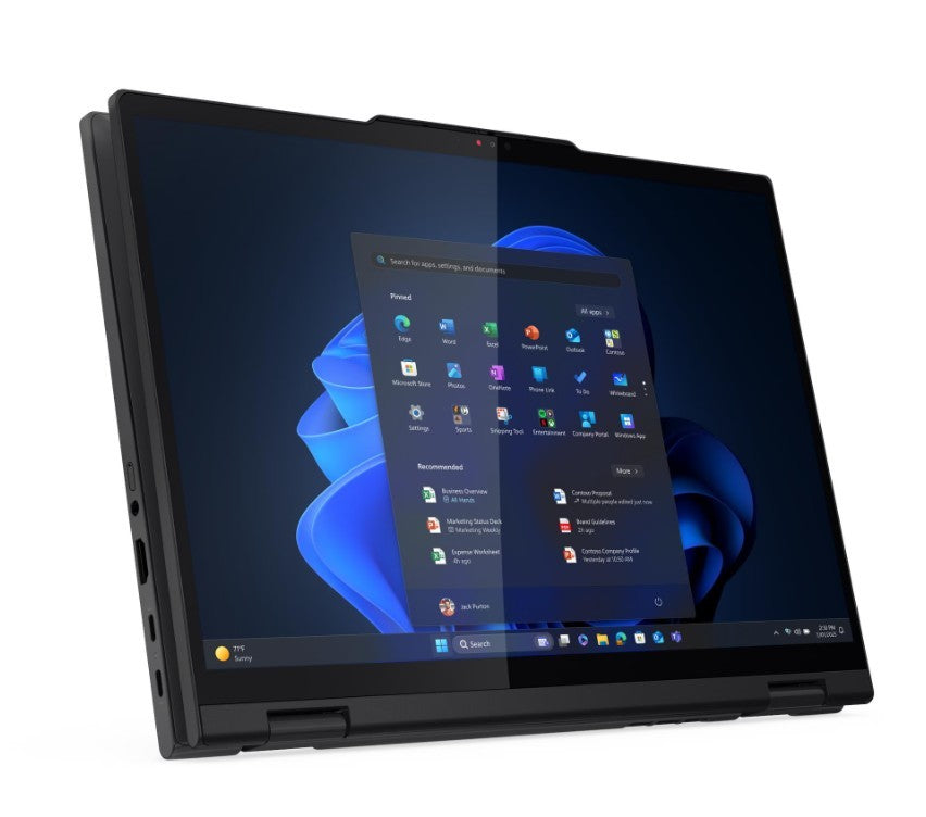 Ultrabook ThinkPad T14s 2in1 G1 21R30040PB W11Pro ULT5 225U/16GB/512GB/INT/14.0 WUXGA/Touch/Black/3YRS Premier Support + CO2 Offset