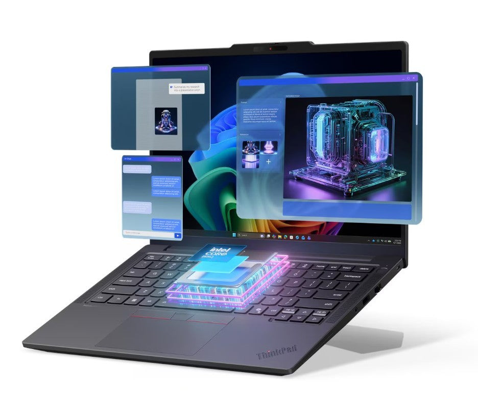 Ultrabook ThinkPad T14 G7 21WN0054PB W11Pro Ultra 5 325/32GB/512GB/INT/14.0 WUXGA/Black/3YRS Premier + CO2 Offset