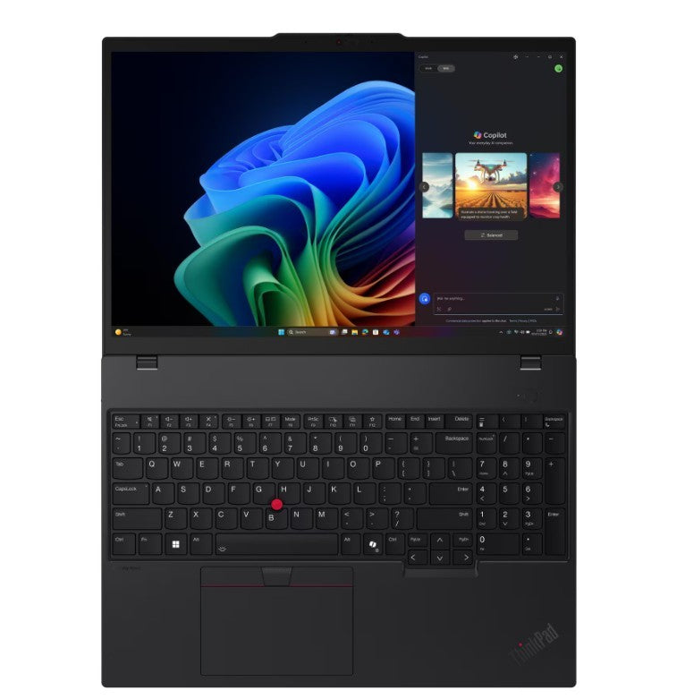 Ultrabook ThinkPad T16 G4 21QE00A2PB W11Pro Ultra 7 255U/16GB/512GB/INT/16.0 WUXGA/Black/3YR Premier Support + CO2 OOFFSET