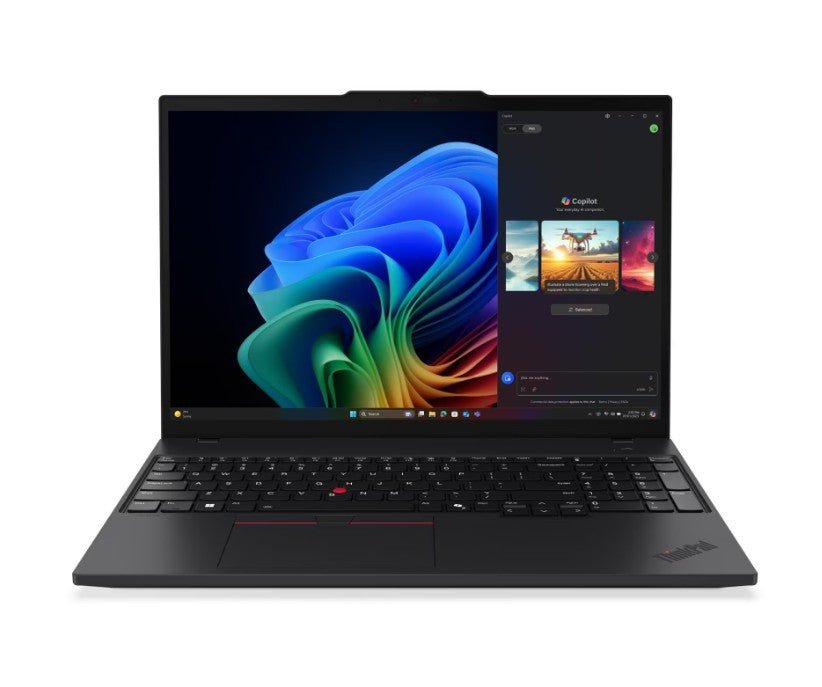 Ultrabook ThinkPad T16 G4 21QE00A3PB W11Pro Ultra 7 255U/2X16GB/1TB/INT/16.0 WUXGA/Black/3YR Premier Support + CO2 OFFSET