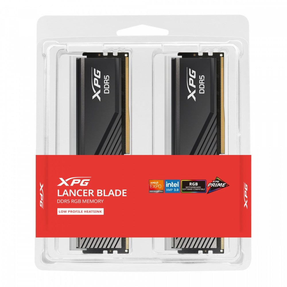 XPG Lancer Blade DDR5 6000 32GB 2x16GB CL48 RGB