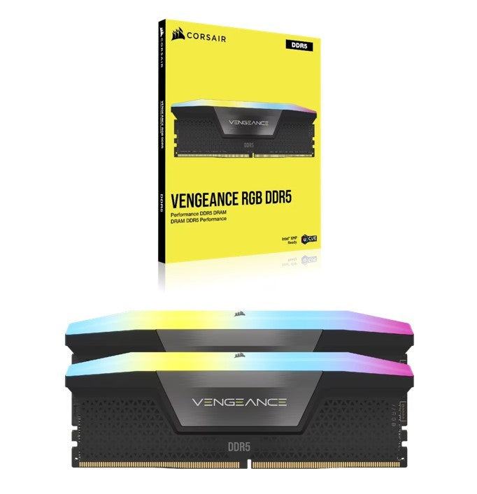Memory DDR5 Vengeance 16GB/5200 (2*8GB) CL40 Intel XMP