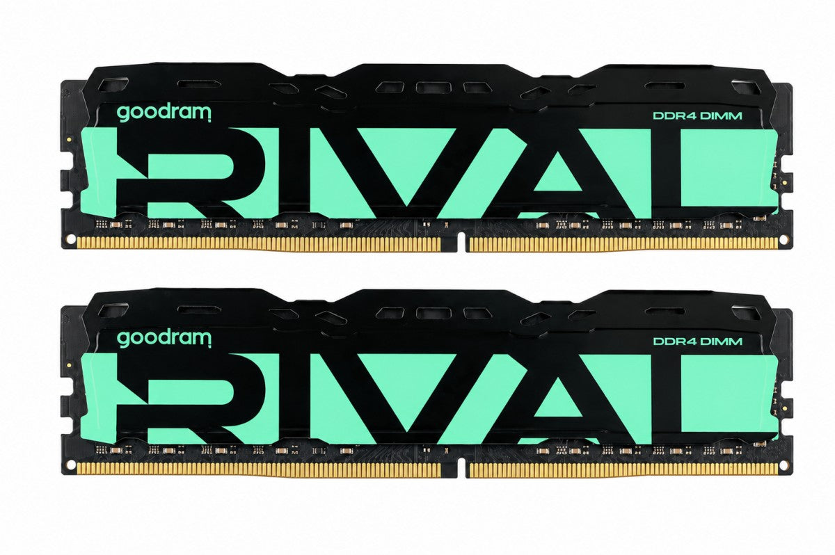 PC memory DDR4 Rival Radiant 64GB (2*32)/3200 CL18 green