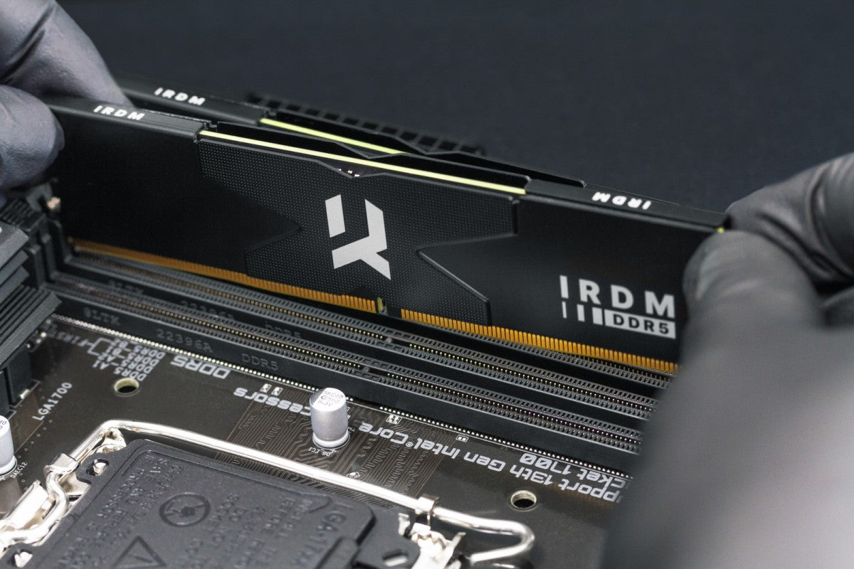Memory DDR5 IRDM 16GB(1*16GB)/6400 CL32 black