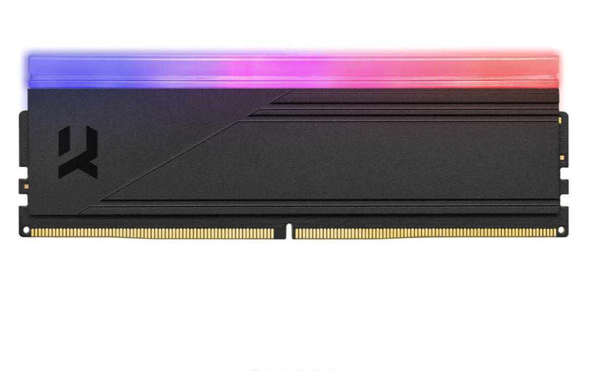 Memory DDR5 IRDM RGB 32GB(2*16GB) /6400 CL32 black