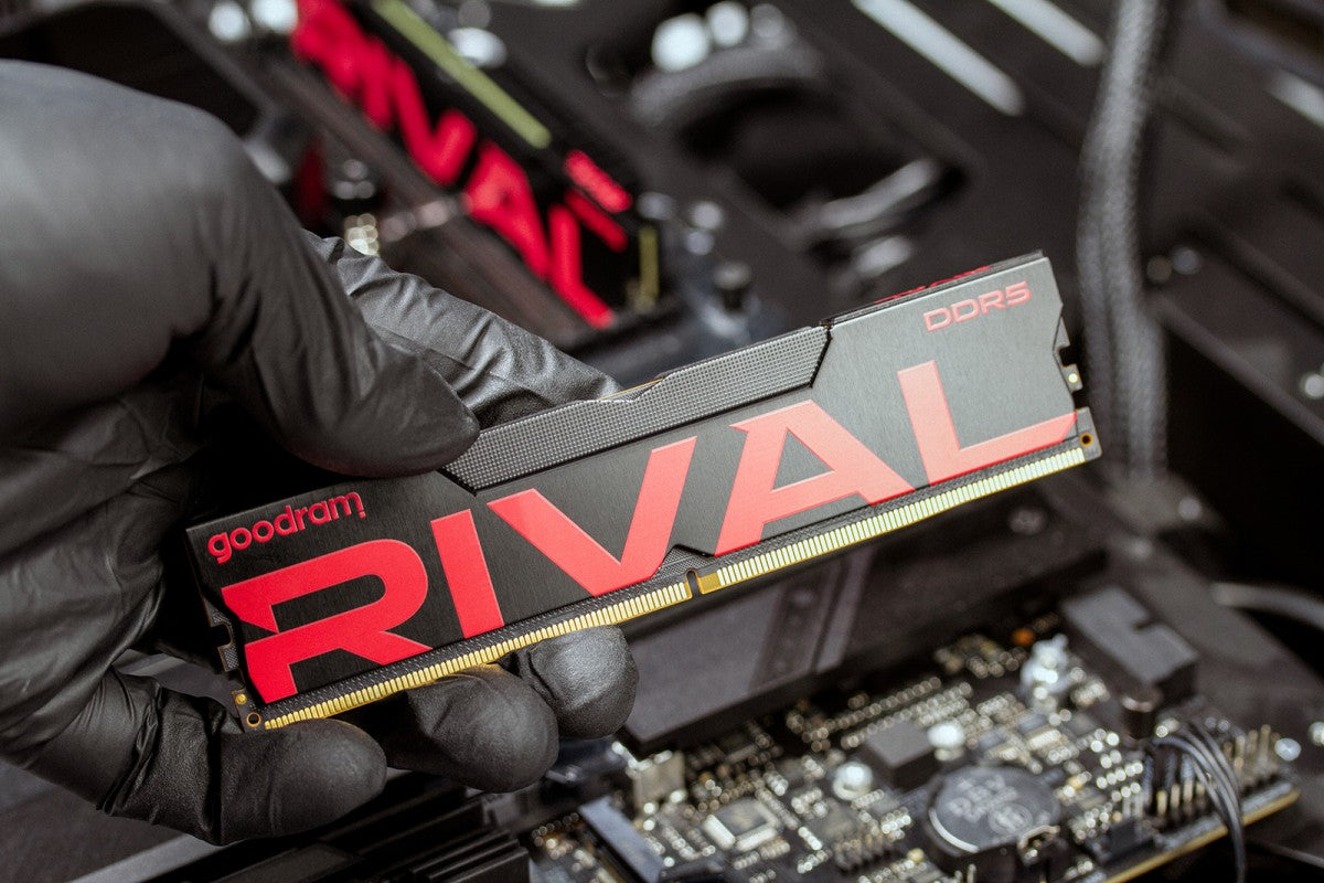 Memory DDR5 Rival Charge 32GB (2*16)/6400 CL32