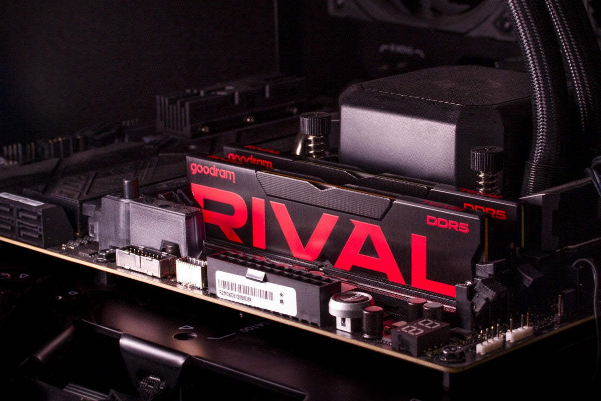 Memory DDR5 Rival Charge 32GB (2*16)/6400 CL32