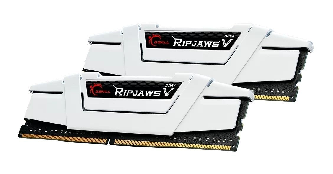 RipjawsV DDR4 2 x16GB 3600MHz CL16 White