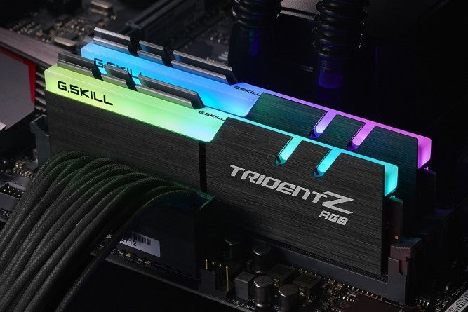 Memory DDR4 32GB (2x16GB) TridentZ 3200MHz CL16 XMP2